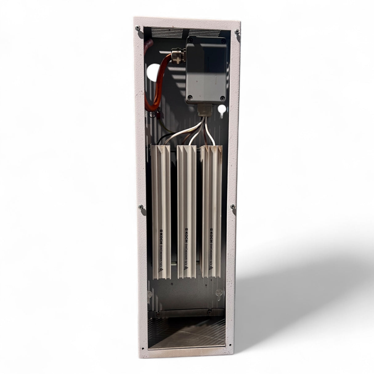Bremswiderstandseinheit mit 3x KOCH BWD600005 5 Ω – aus HOMAG BOF 211