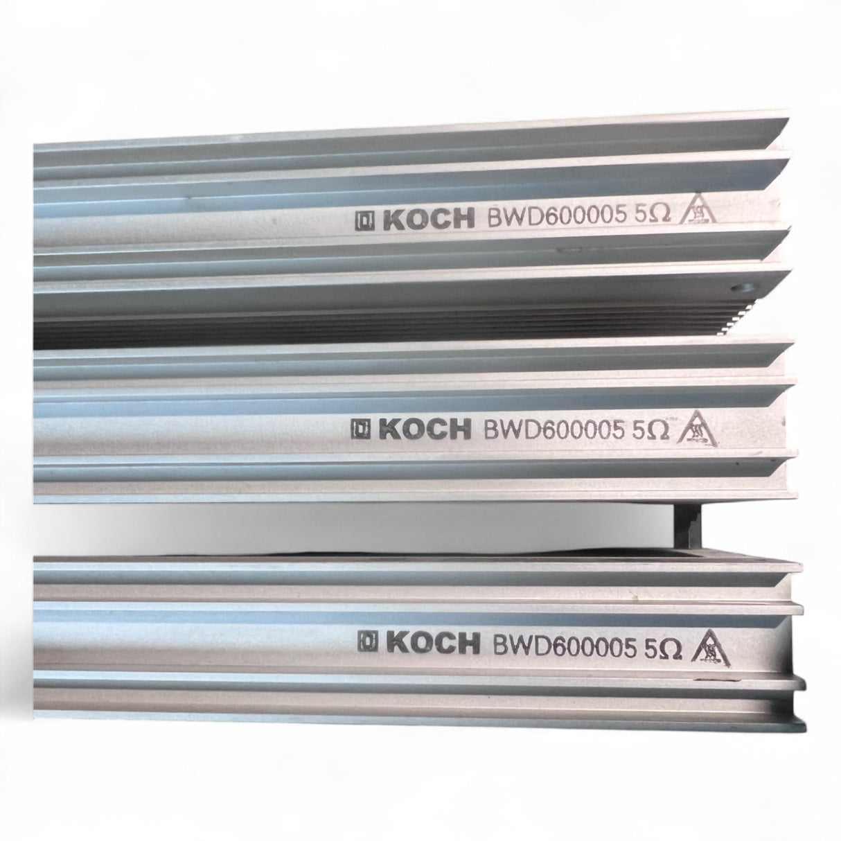 Bremswiderstandseinheit mit 3x KOCH BWD600005 5 Ω – aus HOMAG BOF 211