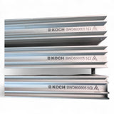 Bremswiderstandseinheit mit 3x KOCH BWD600005 5 Ω – aus HOMAG BOF 211