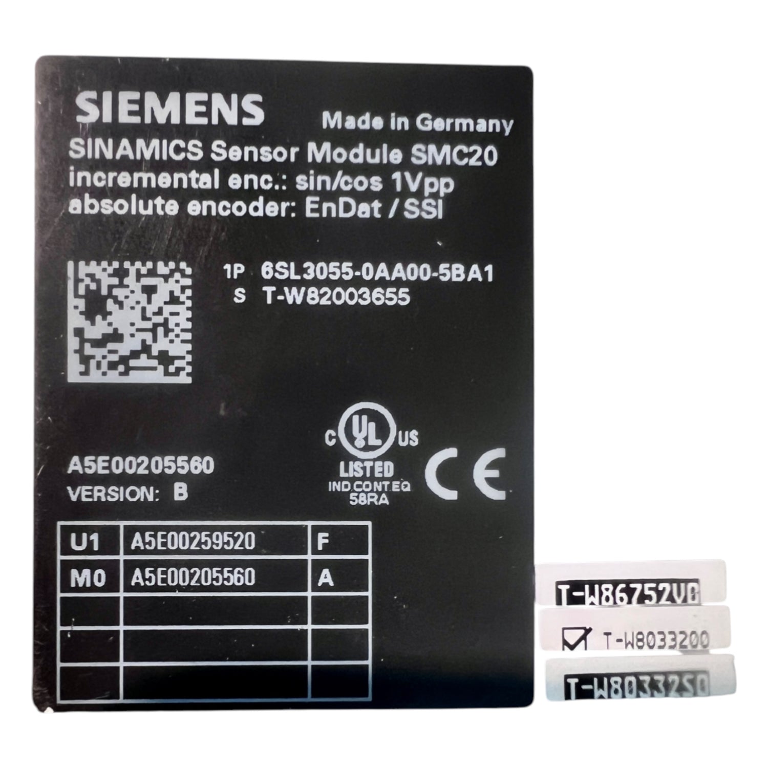 SIEMENS SINAMICS Sensor Module SMC 20 – 6SL3055-0AA00-5BA1 (Version B) HOMAG BOF 211