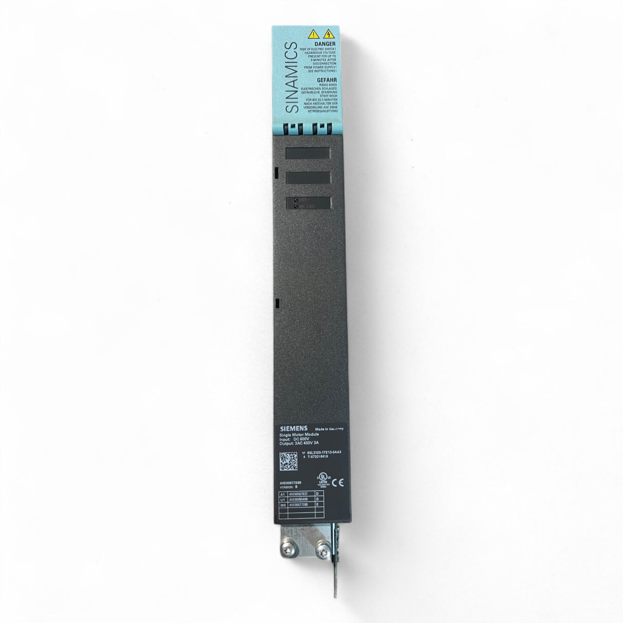 SIEMENS SINAMICS Sensor Modul SMC 20 – 6SL3055‑0AA00‑5BA1 (Version B) HOMAG BOF 211 (Kopie)