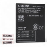 Siemens SINAMICS CU320 Control Unit – 6SL3040-0MA00-0AA1 (Version G) HOMAG BOF