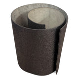 Graphitbelag Gleitgewebe 150 mm Klingspor für Schleifmaschine, Bandschleifmaschine,  Langbandschleifmaschine Zuschnitt pro 10 cm