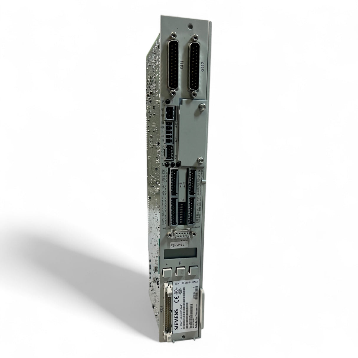 Siemens 6SN1118-0NH01-0AA1 Regelungsbaugruppe Version F  IMA 610- 810 V