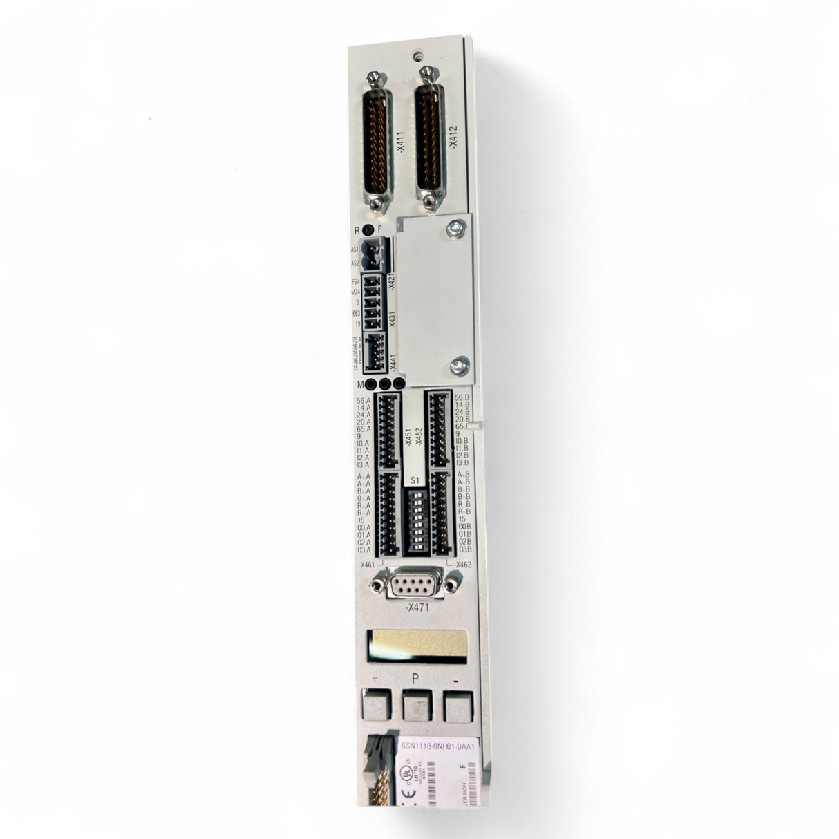 Siemens 6SN1118-0NH01-0AA1 Regelungsbaugruppe Version F  IMA 610- 810 V