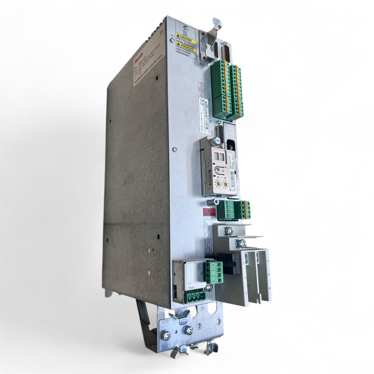 Bosch Rexroth Indramat Servoregler DKC02.3-100-7-FW mit Firmware-Modul ESM02.3-FW und FWA-ECODR3-SMT-02VRS25583