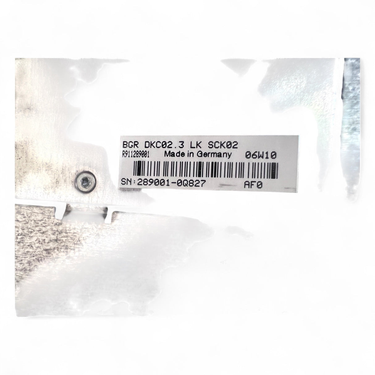 Bosch Rexroth Indramat Servoregler DKC02.3-100-7-FW mit Firmware-Modul ESM02.3-FW und FWA-ECODR3-SMT-02VRS25583