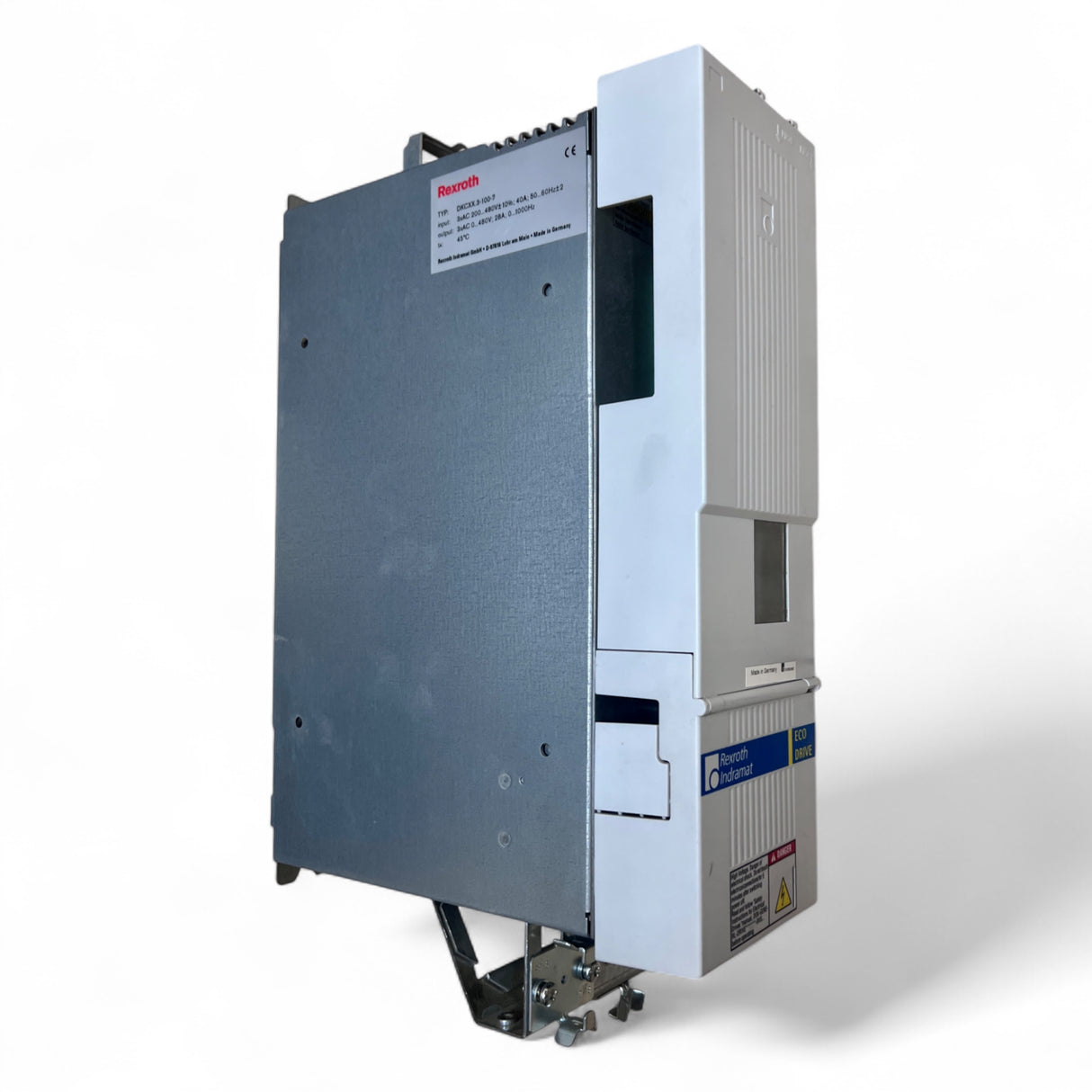 Bosch Rexroth Indramat Servoregler DKC02.3-100-7-FW mit Firmware-Modul ESM02.3-FW und FWA-ECODR3-SMT-02VRS25583
