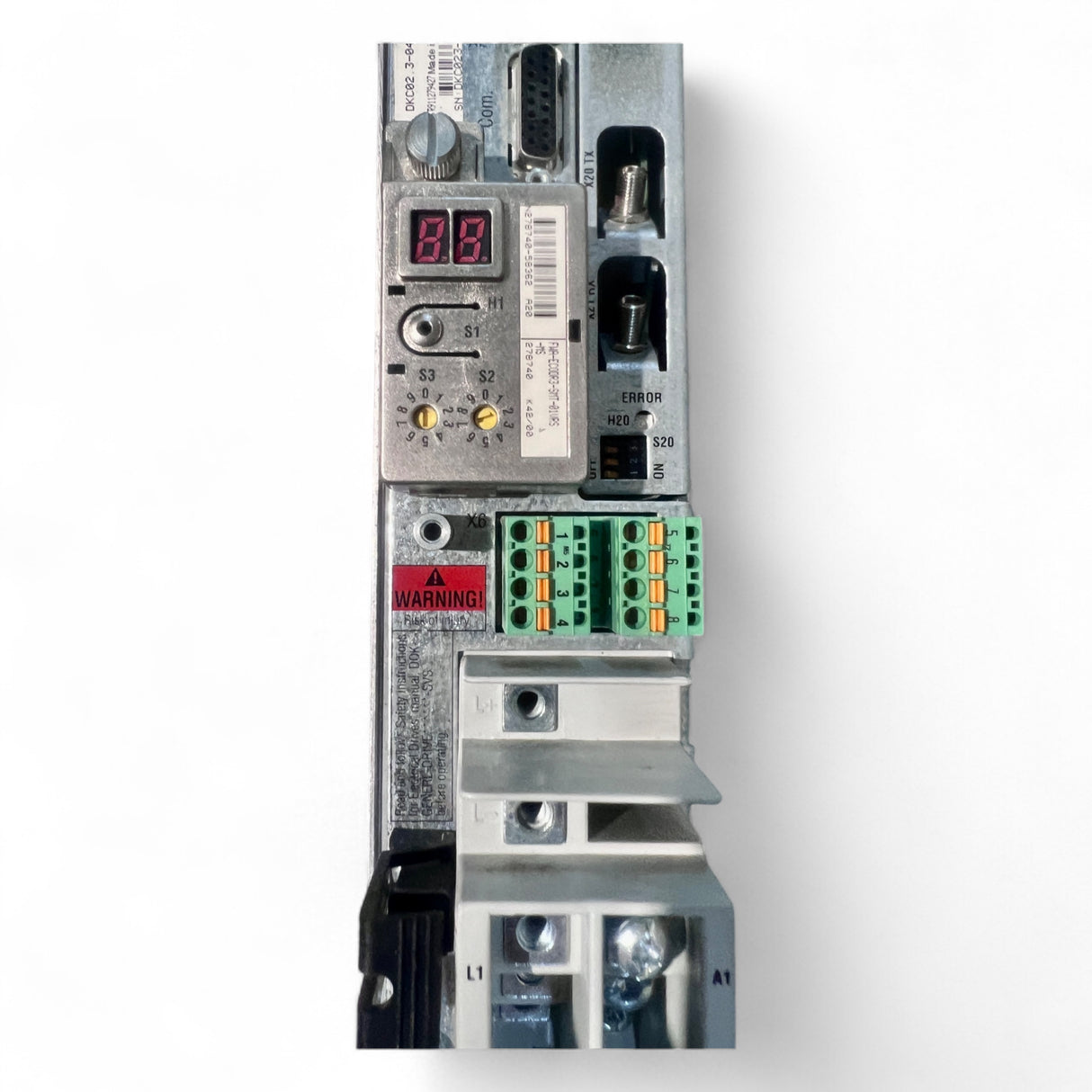 Bosch Rexroth Indramat ECO Drive Servoregler DKCXX.3-040-7 DKC02.3-040-7-FW