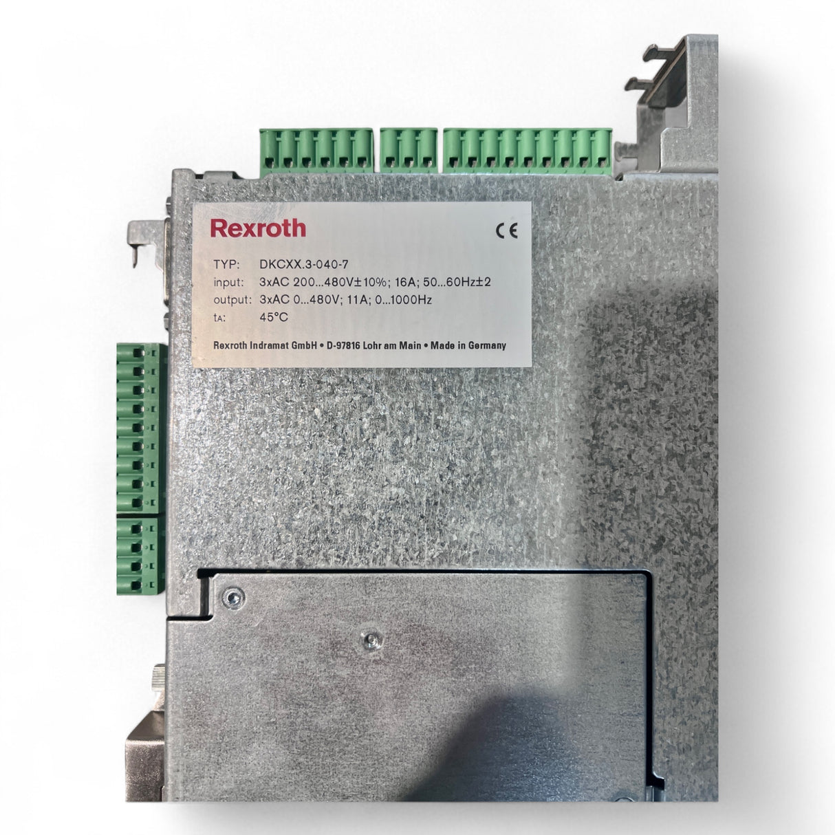 Bosch Rexroth Indramat ECO Drive Servoregler DKCXX.3-040-7 DKC02.3-040-7-FW