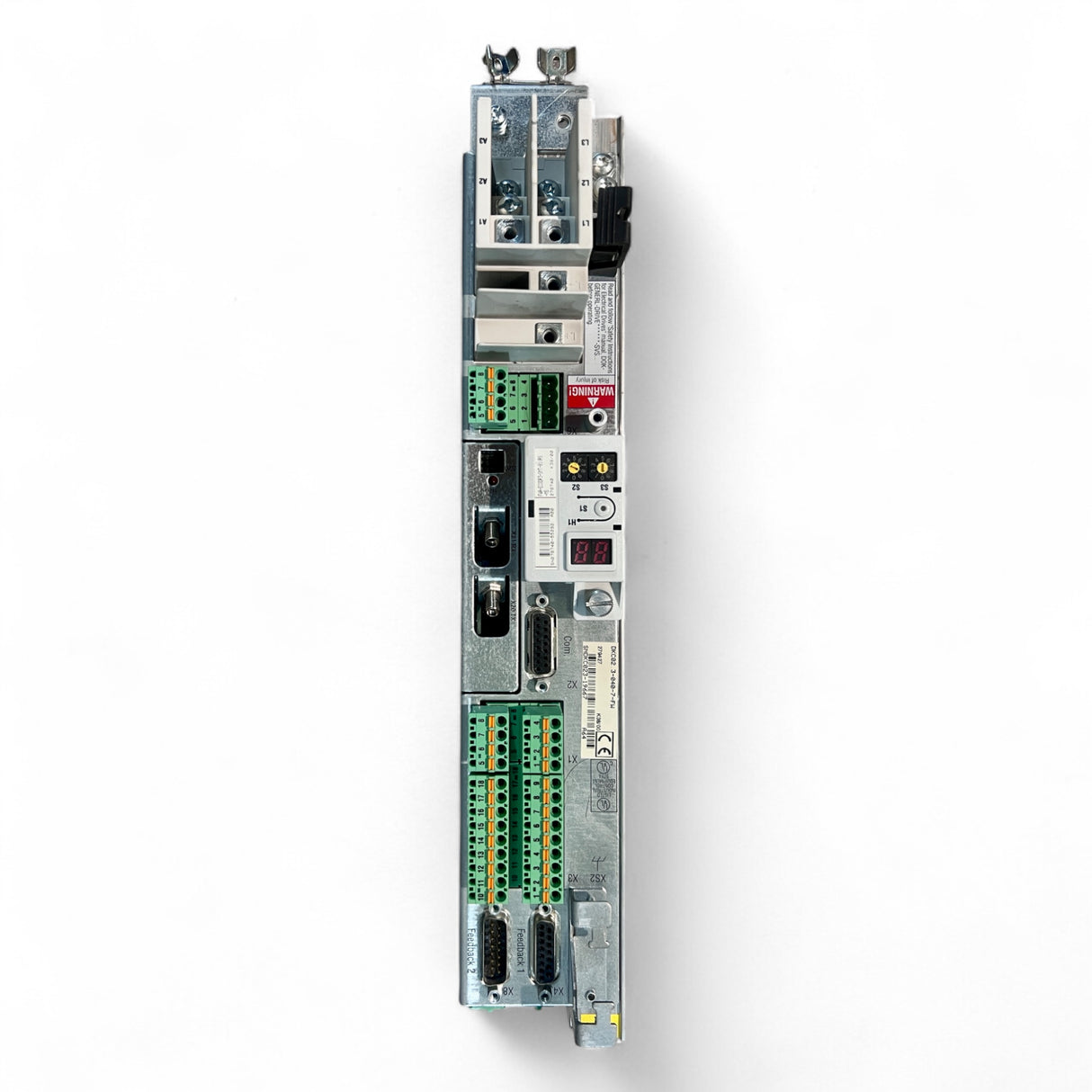 Bosch Rexroth Indramat Servoregler DKC02.3-040-7-FW ECO DRIVE