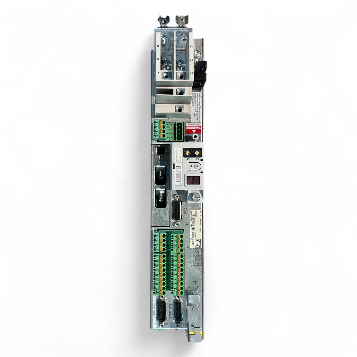 Bosch Rexroth Indramat EcoDrive Servoregler DKC02.3-040-7-FW mit Firmware FWA-ECODR3-SMT-01VRS