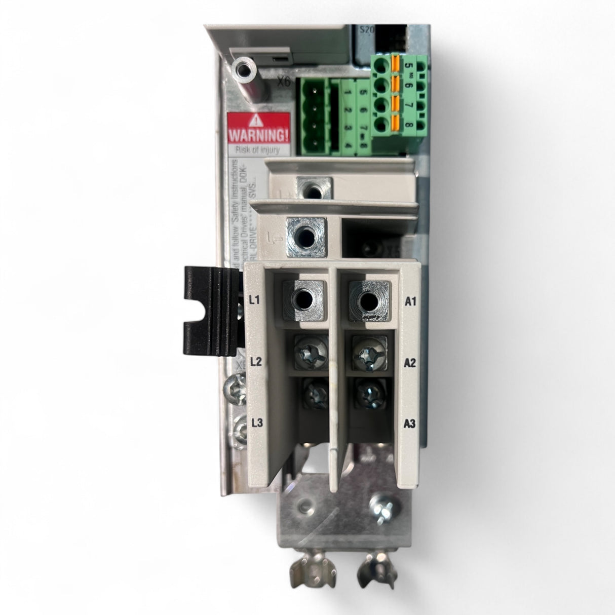 Bosch Rexroth Indramat EcoDrive Servoregler DKC02.3-040-7-FW mit Firmware FWA-ECODR3-SMT-01VRS