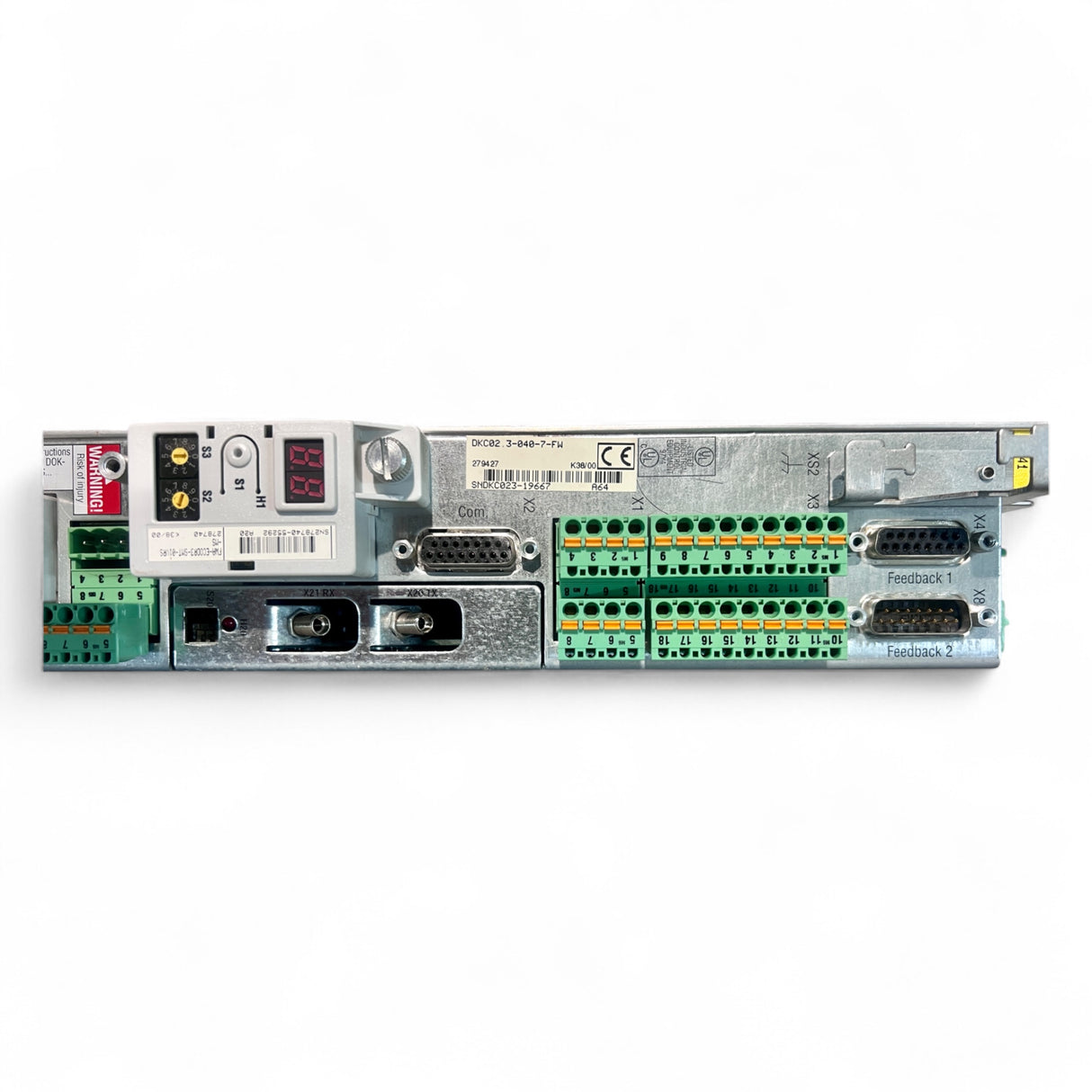 Bosch Rexroth Indramat Servoregler DKC02.3-040-7-FW ECO DRIVE