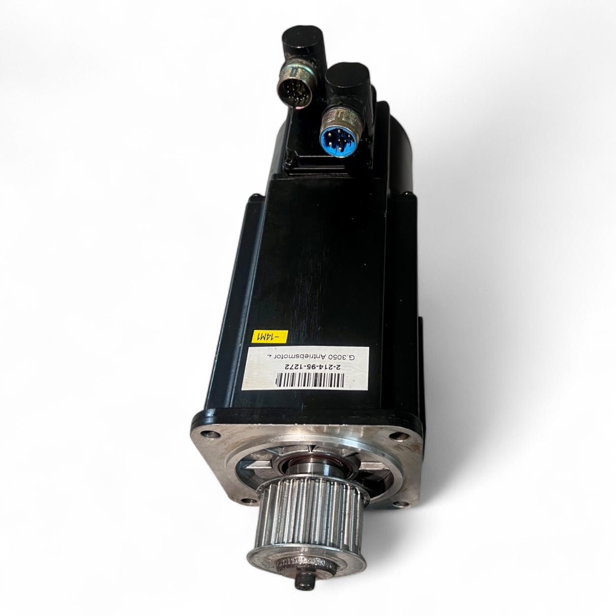 Rexroth Indramat Servomotor MHD071B-061-NP1-UN  Homag Nr2-214-95-1272  Antriebsmotor Z-Achse – Permanent-Magnet-Motor
