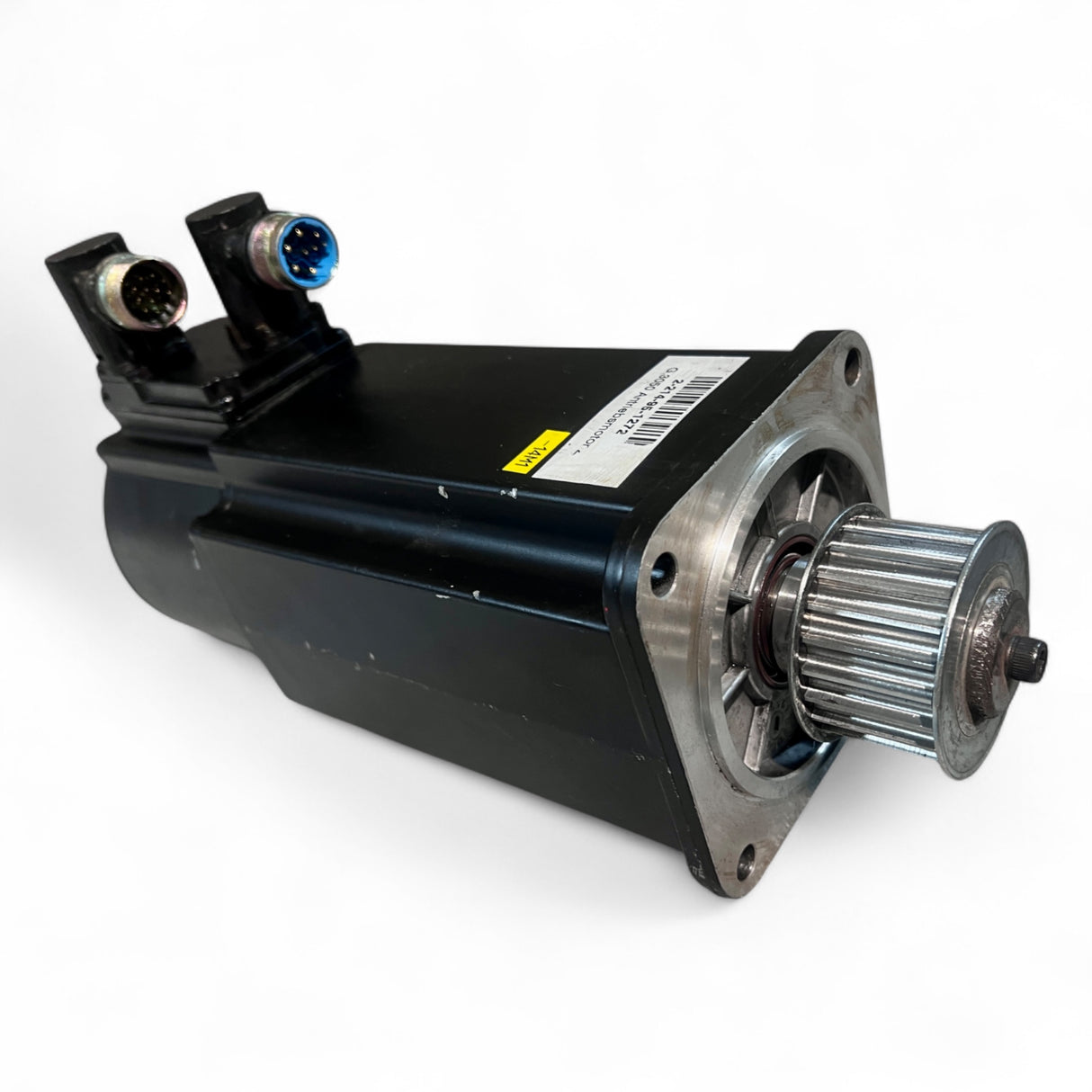 Rexroth Indramat Servomotor MHD071B-061-NP1-UN  Homag Nr2-214-95-1272  Antriebsmotor Z-Achse – Permanent-Magnet-Motor
