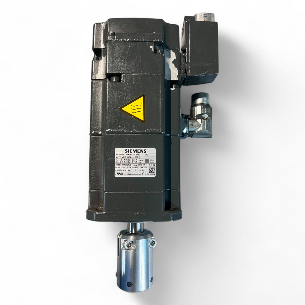 SIEMENS Servomotor 1FK7042-5AF71-1KH3 6 kg aus HOMAG Maschine