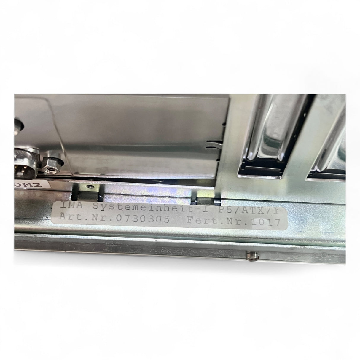 IMA Industrie Computer Rechner 0730305 – Systemeinheit-1 P5/ATX/1 – für BIMA 810 | 310 | 410 | 600 | 680
