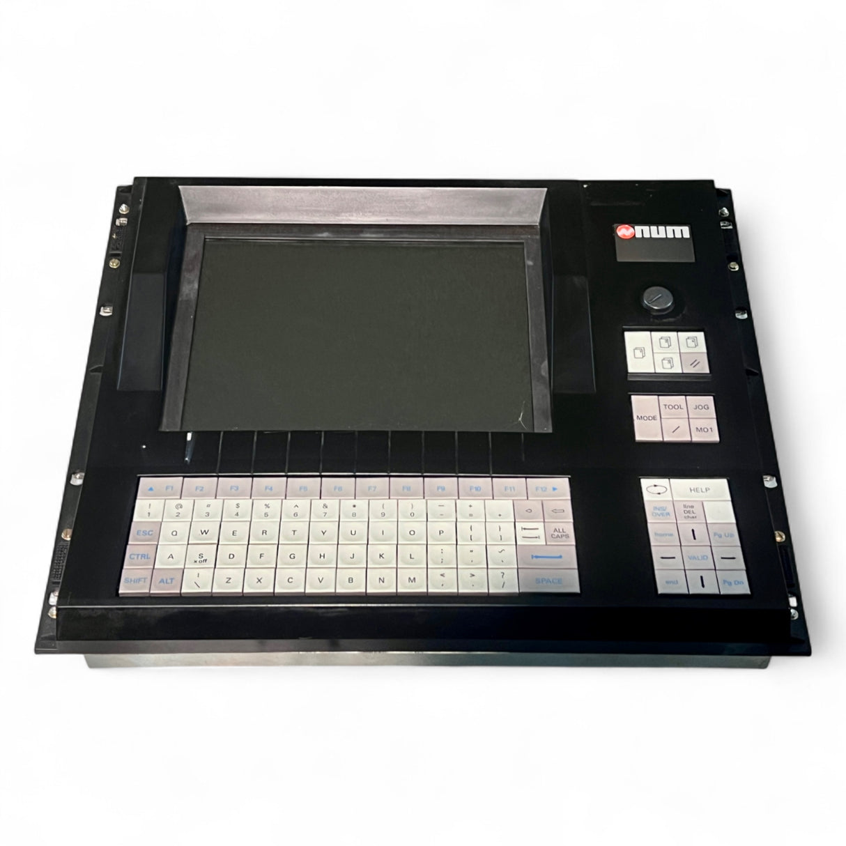 NUM CNC-Bedienfeld mit integriertem Display und Tastatur – Art.-Nr. 10 10 86