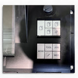 NUM CNC-Bedienfeld mit integriertem Display und Tastatur – Art.-Nr. 10 10 86