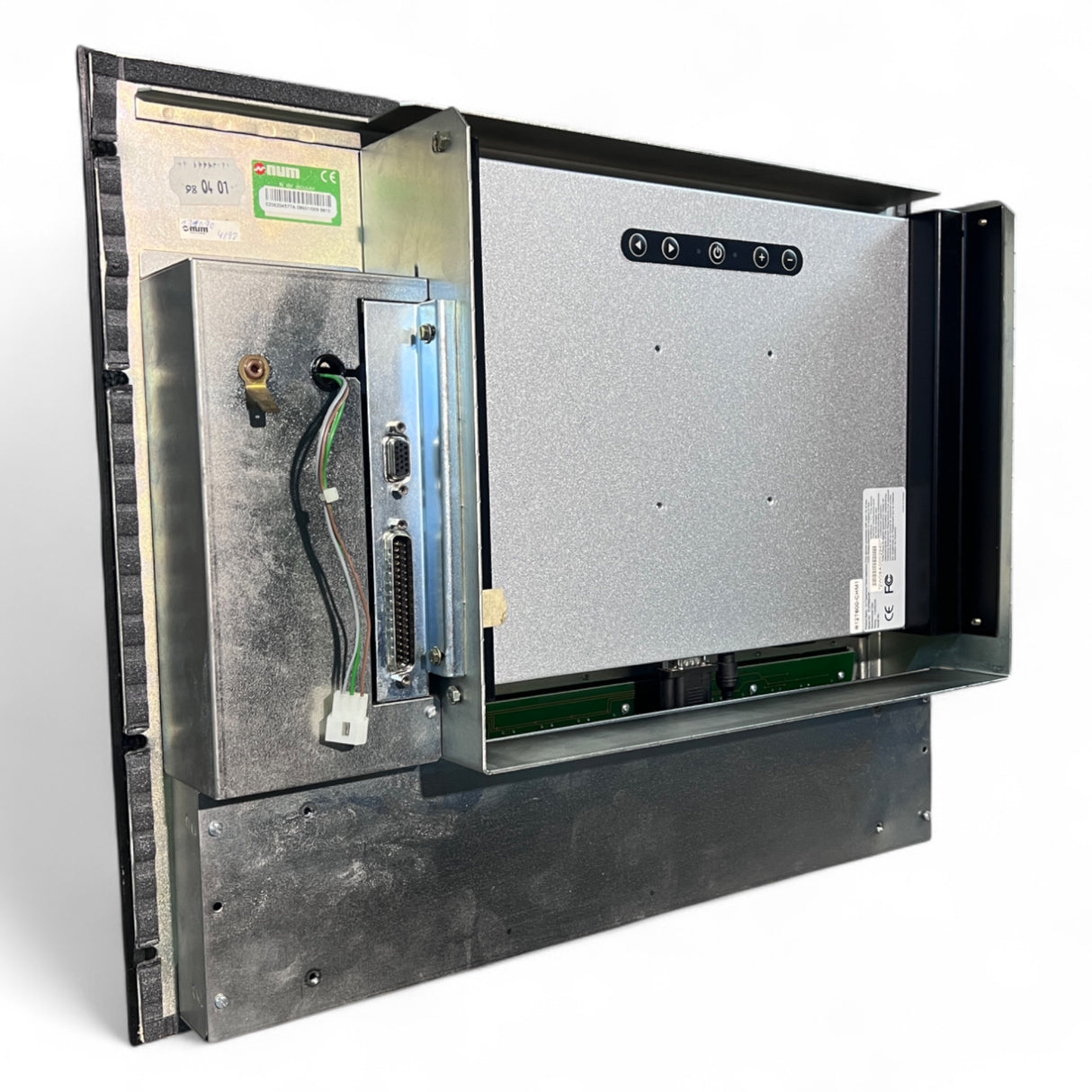 NUM CNC-Bedienfeld mit integriertem Display und Tastatur – Art.-Nr. 10 10 86