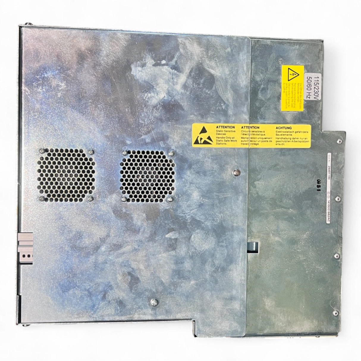 HOMAG Rechner / Computer IPC2 + ELTEC EIPC2 – BAZ 41 – Art.-Nr. 2-083-03-0151 / 2083030151