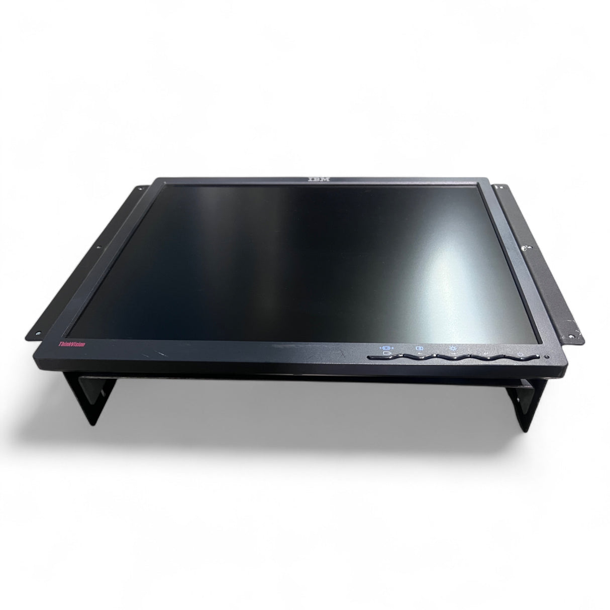 HOMAG Bildschirm IBM ThinkVision – BAZ/BOF/Joker 41 – komplett mit Einbaurahmen
