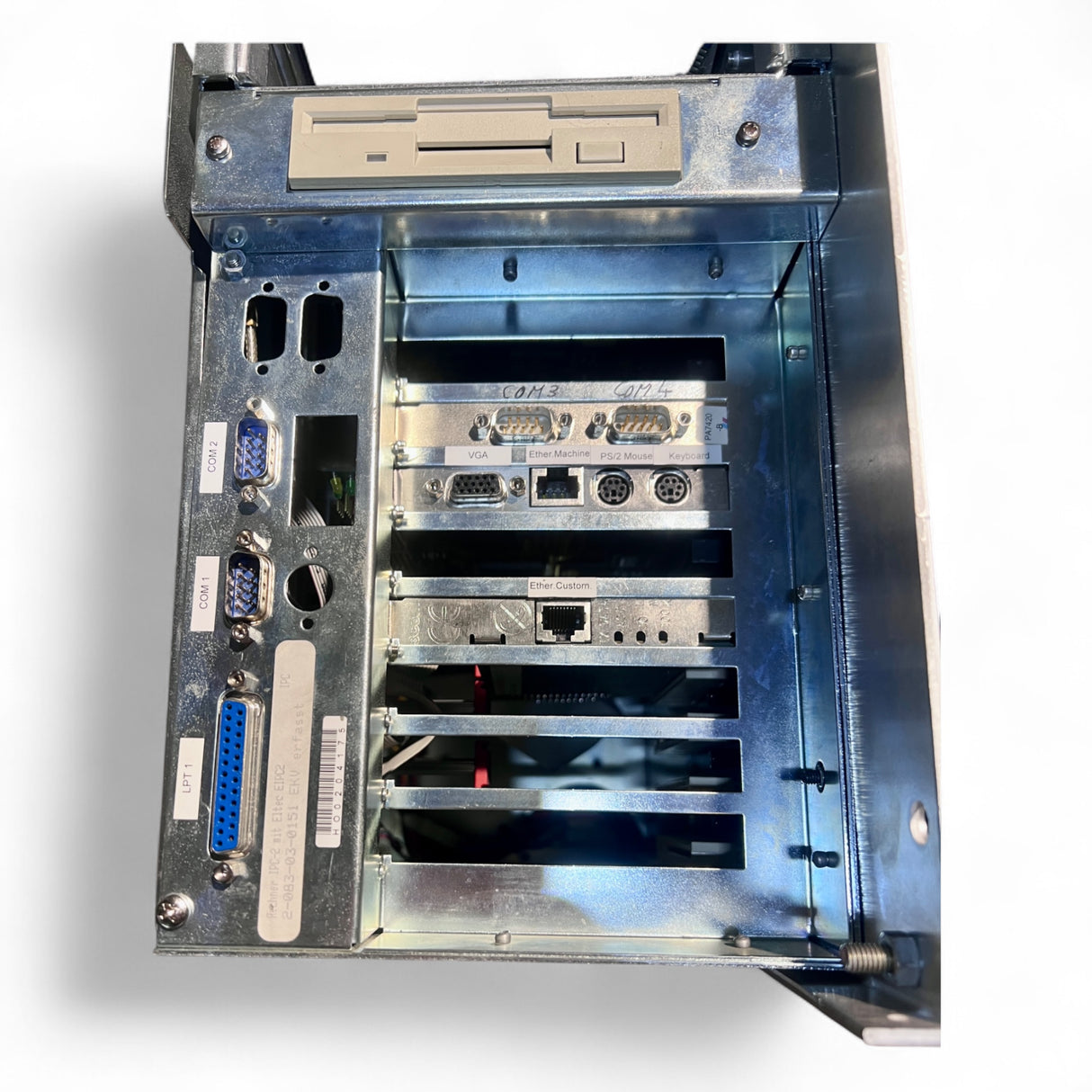 Homag Rechner IPC-2 mit Eltec EIPC2 – Artikelnummer 2-083-03-0151 / 2083030151 – Computer passend für HOMAG BAZ 20/30/14/V/G