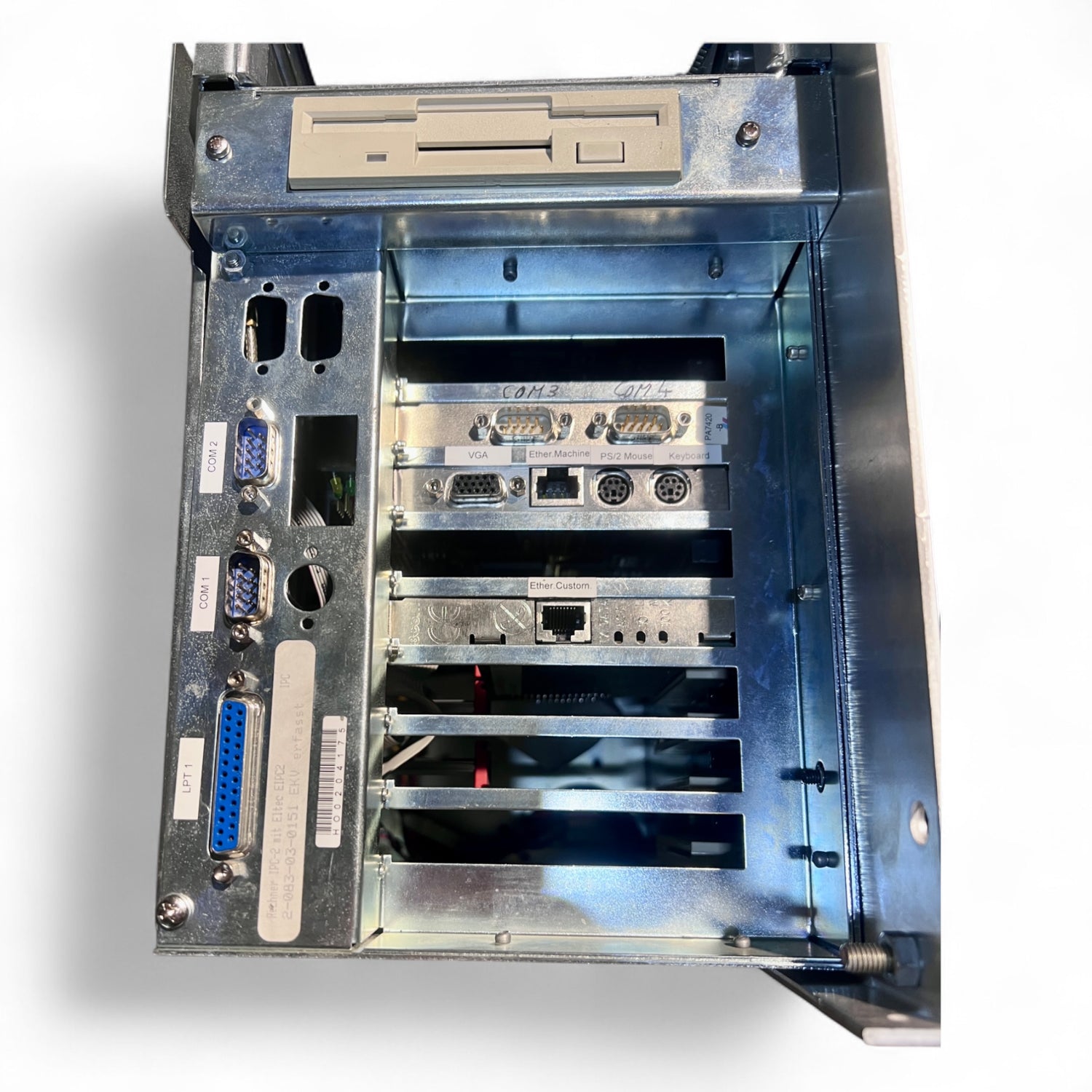 Homag Rechner IPC-2 mit Eltec EIPC2 – Artikelnummer 2-083-03-0151 / 2083030151 – Computer passend für HOMAG BAZ 20/30/14/V/G