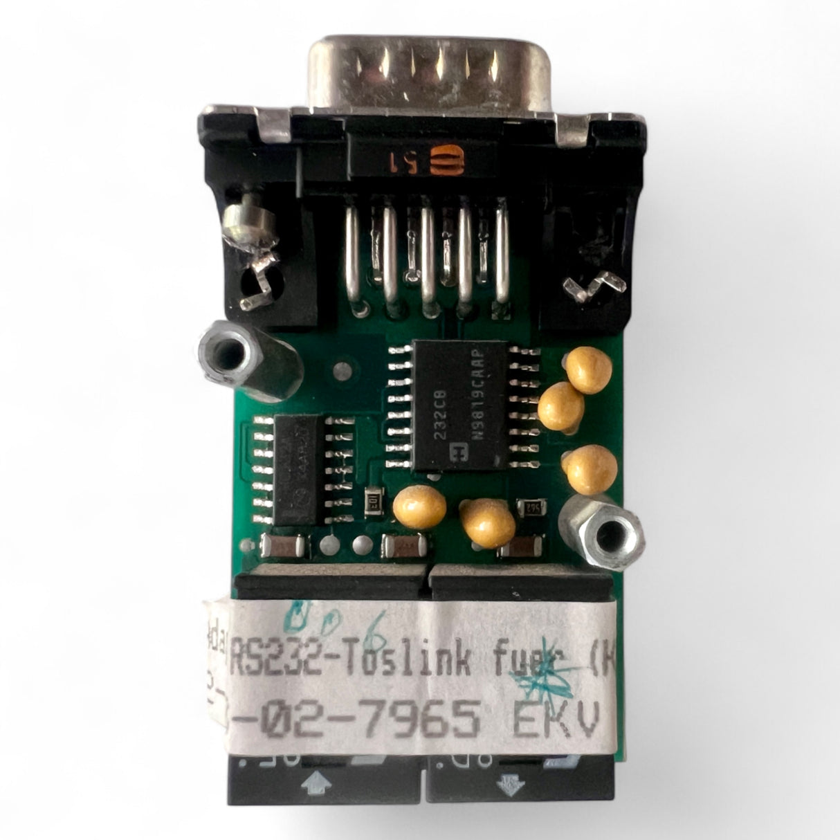 HOMAG RS232-Toslink Adapter – ADAPTER TOSLINK RS232 EXT. VERSORGUNG 5V 2083027965 (Kopie)