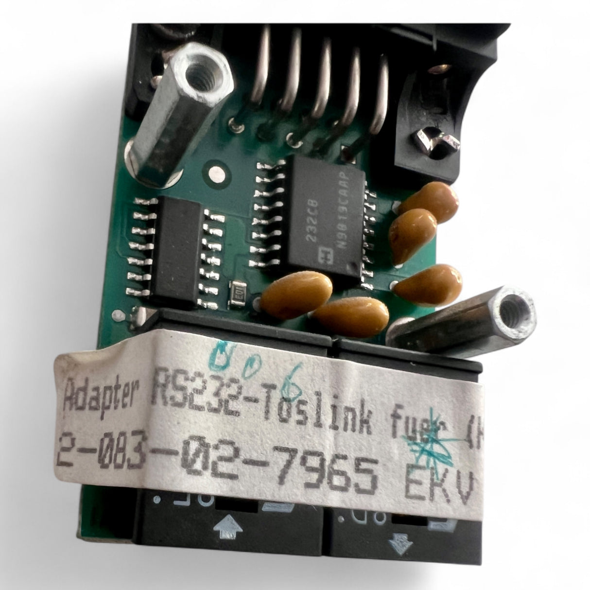 HOMAG RS232-Toslink Adapter – ADAPTER TOSLINK RS232 EXT. VERSORGUNG 5V 2083027965 (Kopie)