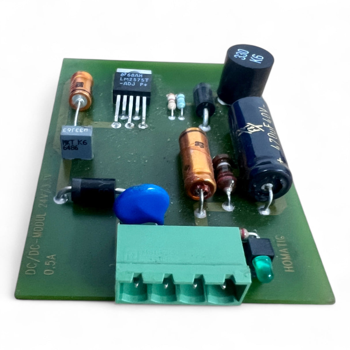Homag Homatic DC/DC-Modul 24V/3,3V 0,5A Art.-Nr. HO01237421