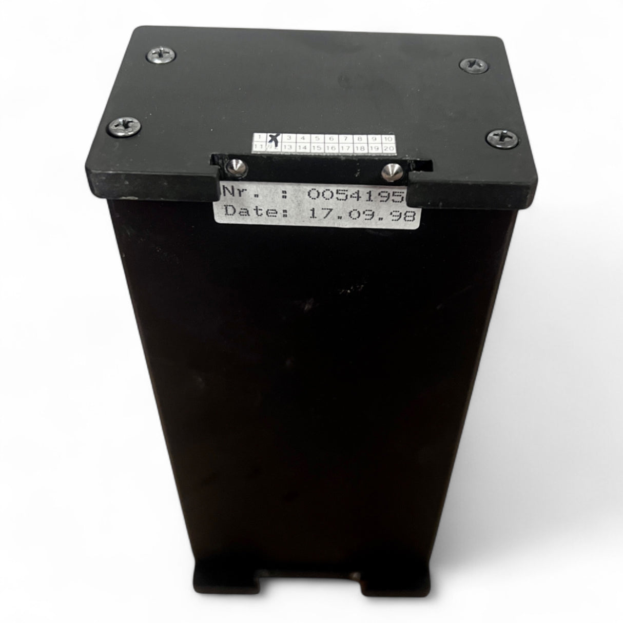 HOMAG Beckhoff Ein- und Ausgangsmodul M1410001 24V LWL 8E 8A Homag 4086050289 ProdID 0220322261
