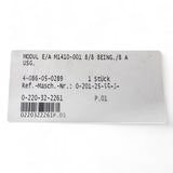 HOMAG Beckhoff Ein- und Ausgangsmodul M1410001 24V LWL 8E 8A Homag 4086050289 ProdID 0220322261