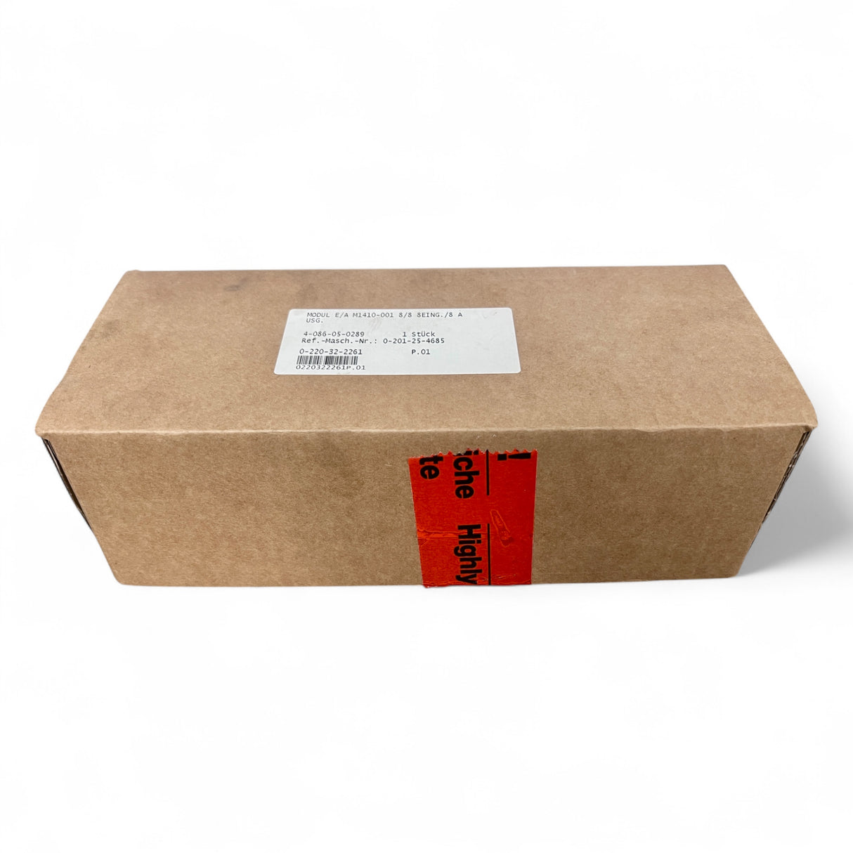 HOMAG Beckhoff Ein- und Ausgangsmodul M1410001 24V LWL 8E 8A Homag 4086050289 ProdID 0220322261