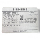 Siemens Sicherheitsrelais 3TK2801-0DB4 Art.-Nr. 3TK2801-0DB4