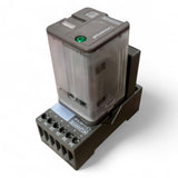 Kuhnke Relaismodul UF3G-24VDC N mit Sockel Z396 und Suppressormodul Z396.50 Art.-Nr. UF3G24VDCN-Z396-Z39650