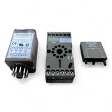 Kuhnke Relaismodul UF3G-24VDC N mit Sockel Z396 und Suppressormodul Z396.50 Art.-Nr. UF3G24VDCN-Z396-Z39650