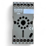 Kuhnke Relaismodul UF3G-24VDC N mit Sockel Z396 und Suppressormodul Z396.50 Art.-Nr. UF3G24VDCN-Z396-Z39650