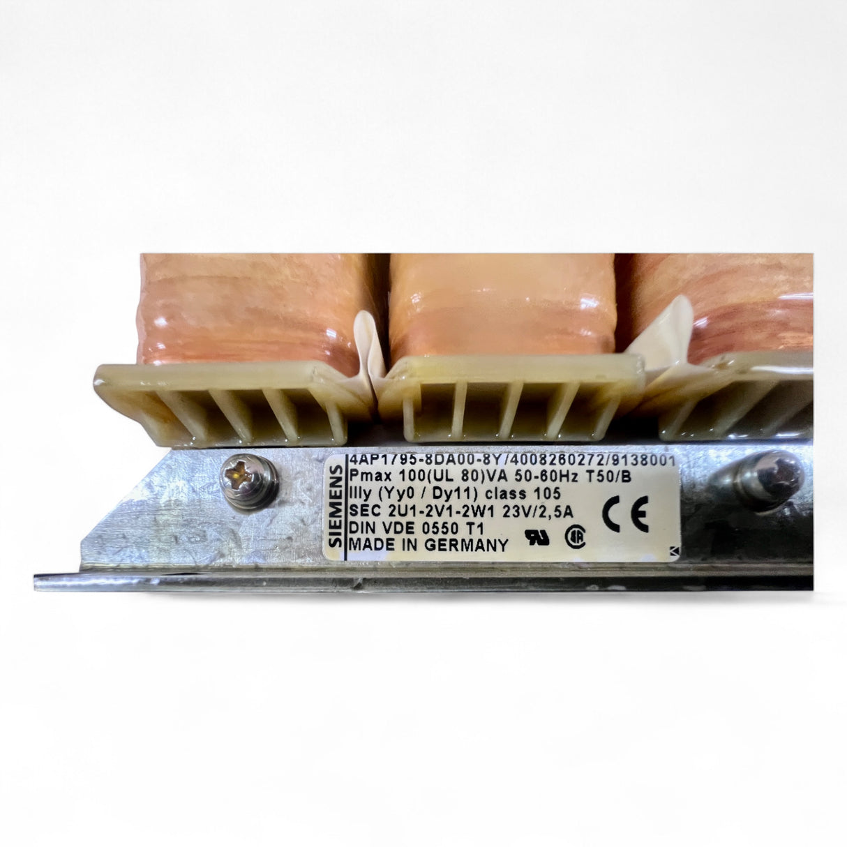 Siemens transformer 4AP1795-8DA00-8Y power supply