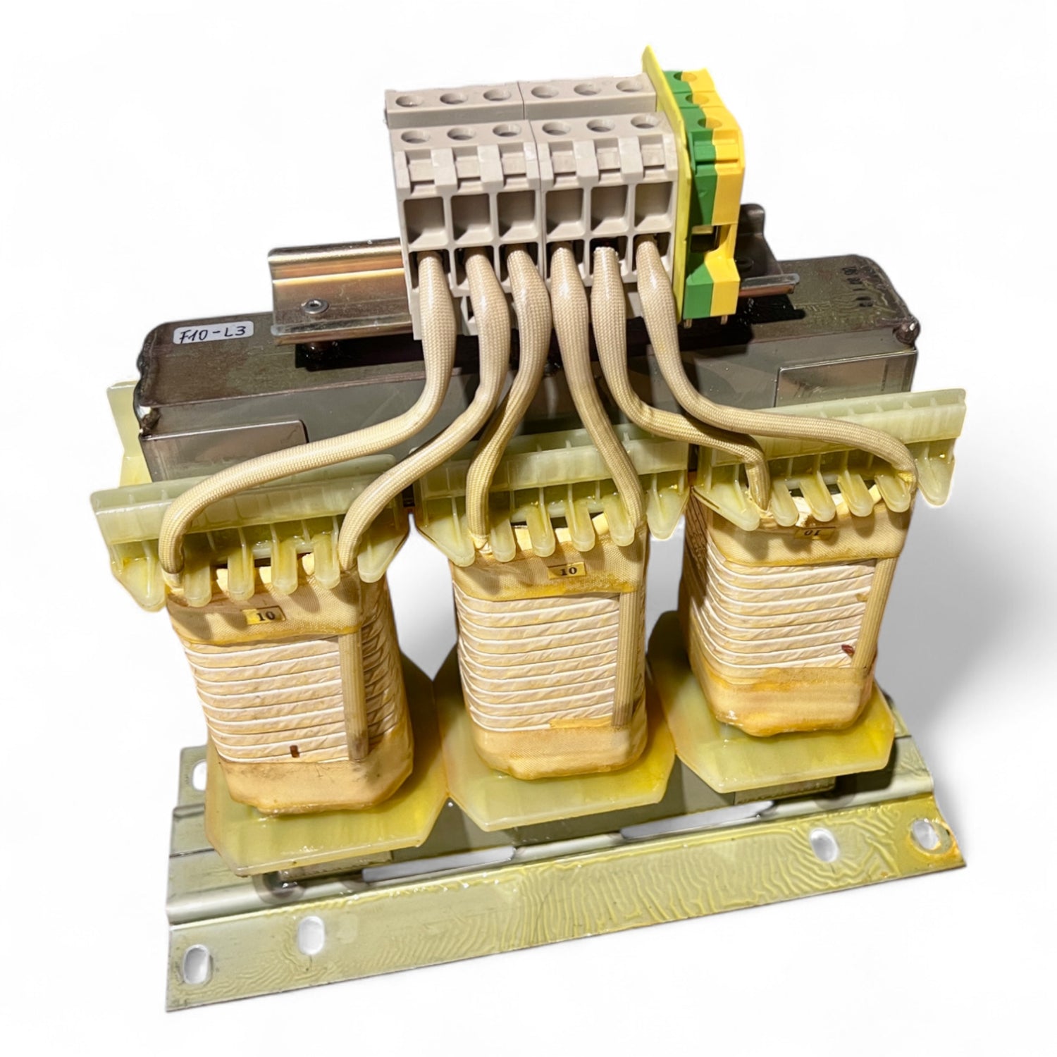 Semens Netzdrossel 34 A 380–480 V 249 µH – Line Reactor | Drosselspule | 6SE7023-4ES87-1FE0