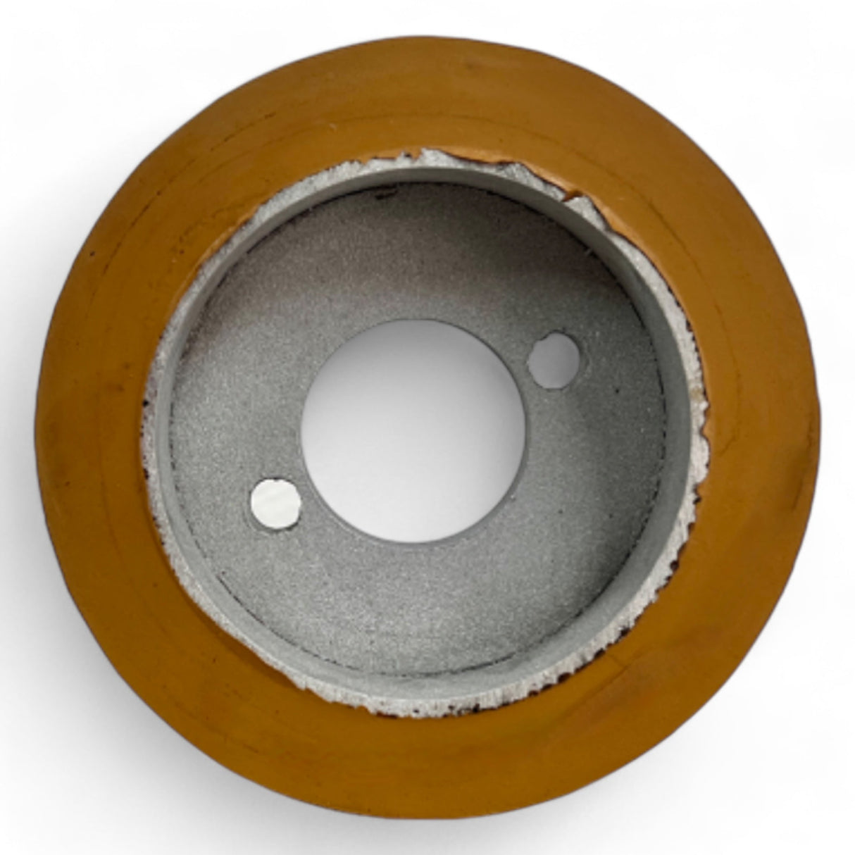 4 Stück -PUR Vorschubrolle 120 x 60 mm Polyurethan (PU R) mit Stahlkern – Ø35 mm Bohrung – Teilkreis 8,5 x 48 – für Maggi, Haffner, HolzHe