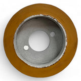 4 Stück -PUR Vorschubrolle 120 x 60 mm Polyurethan (PU R) mit Stahlkern – Ø35 mm Bohrung – Teilkreis 8,5 x 48 – für Maggi, Haffner, HolzHe