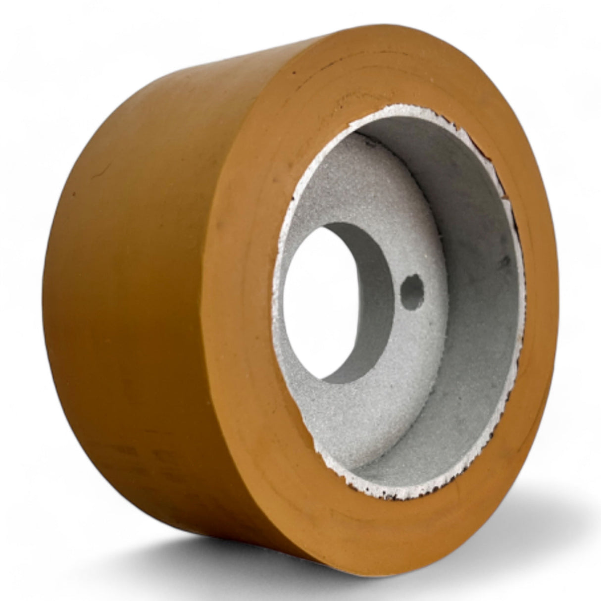 3 Stück - PUR Vorschubrolle 120 x 60 mm Polyurethan (PU R / PU) mit Stahlkern – Ø35 mm Bohrung – Teilkreis 8,5 x 48 – für Maggi, Haffner, HolzHer8