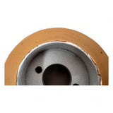 4 Stück -PUR Vorschubrolle 120 x 60 mm Polyurethan (PU R) mit Stahlkern – Ø35 mm Bohrung – Teilkreis 8,5 x 48 – für Maggi, Haffner, HolzHe