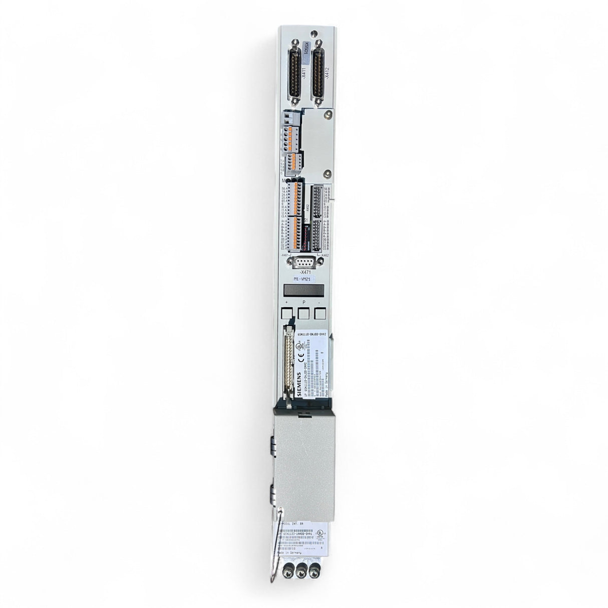 Siemens Simodrive Netzteil 6SN1118-0NJ00-0AA2 und Leistungsmodul LT 8A 6SN1123-1AA00-0HA1 für IMA Maschinen