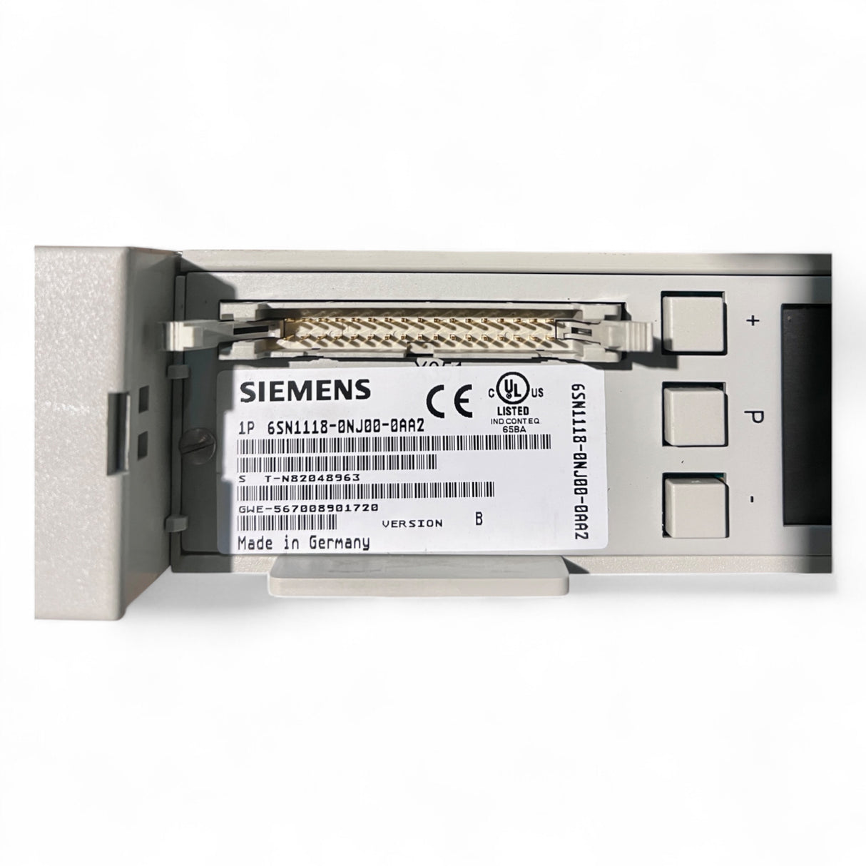 Siemens Simodrive Netzteil 6SN1118-0NJ00-0AA2 und Leistungsmodul LT 8A 6SN1123-1AA00-0HA1 für IMA Maschinen