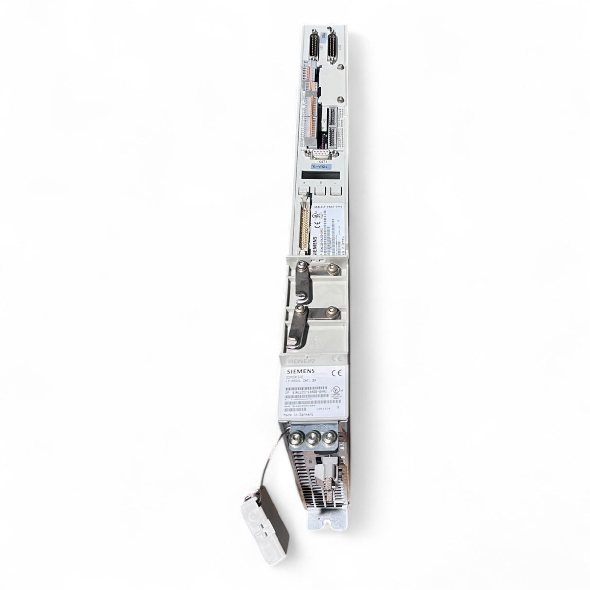 Siemens Simodrive Netzteil 6SN1118-0NJ00-0AA2 und Leistungsmodul LT 8A 6SN1123-1AA00-0HA1 für IMA Maschinen