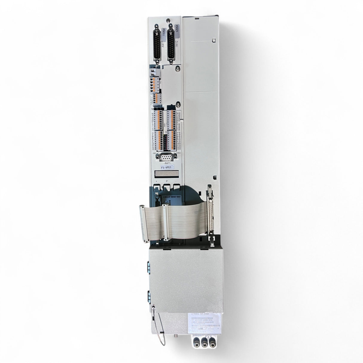 Siemens SIMODRIVE LT-Modul INT. 2×50 A 6SN1123-1AB00-0CA1 + Steuer-/Regelmodul 6SN1118-0NH00-0AA2 geeignet für IMA Maschinen)