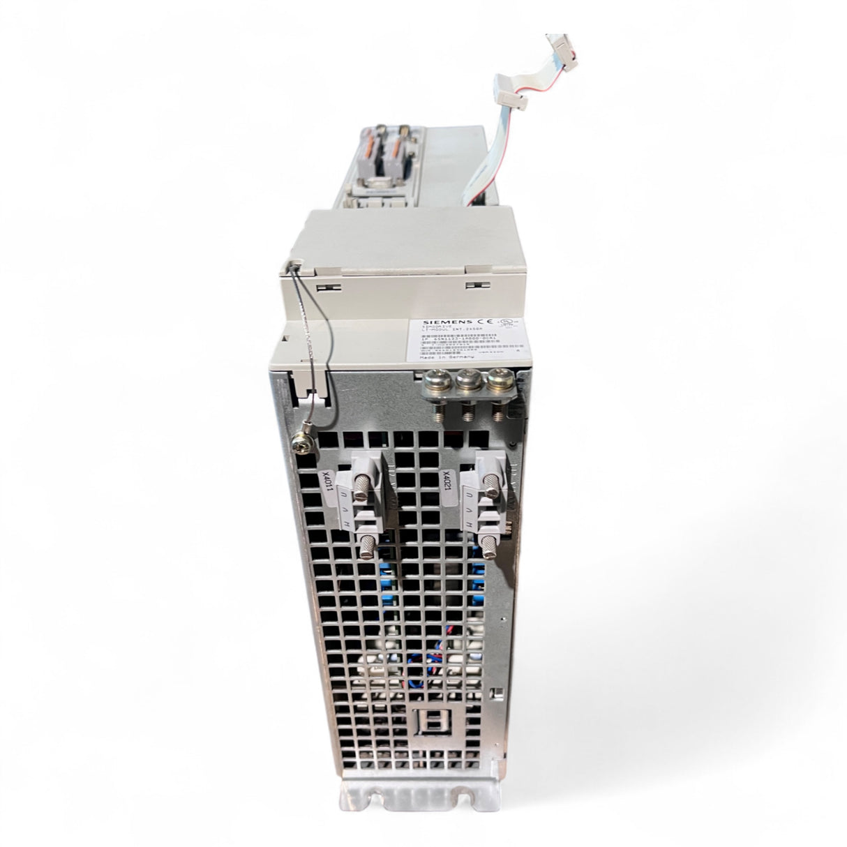 Siemens SIMODRIVE LT-Modul INT. 2×50 A 6SN1123-1AB00-0CA1 + Steuer-/Regelmodul 6SN1118-0NH00-0AA2 geeignet für IMA Maschinen)